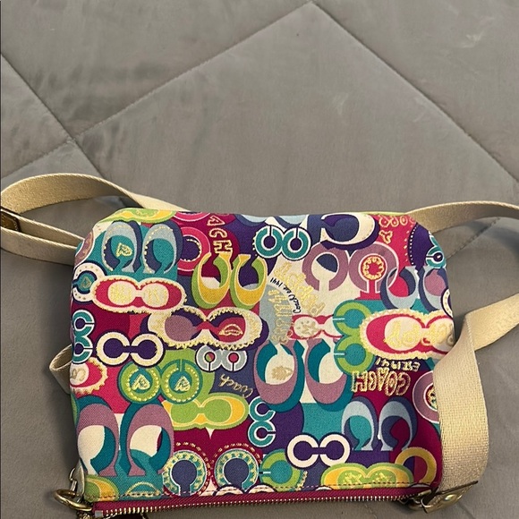 Coach multicolor Crossbody Bag with Adjustable Strap - Picture 6 of 8